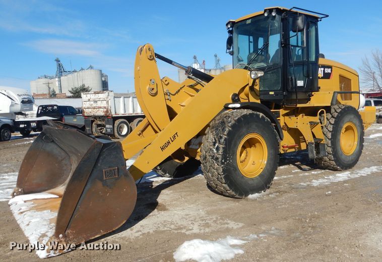 image for item DG4657 2014 Caterpillar 924K  high lift wheel loader