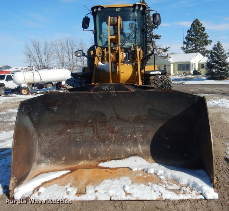 image for item DG4657 2014 Caterpillar 924K  high lift wheel loader