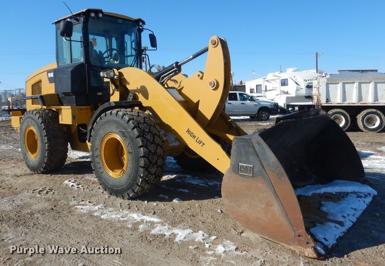 image for item DG4657 2014 Caterpillar 924K  high lift wheel loader