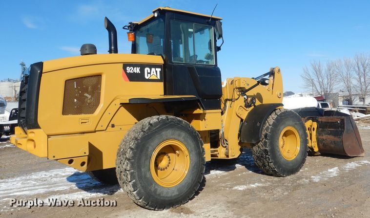 image for item DG4657 2014 Caterpillar 924K  high lift wheel loader