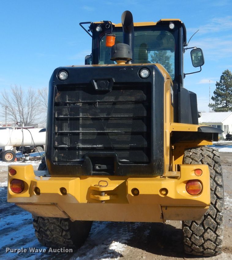 image for item DG4657 2014 Caterpillar 924K  high lift wheel loader