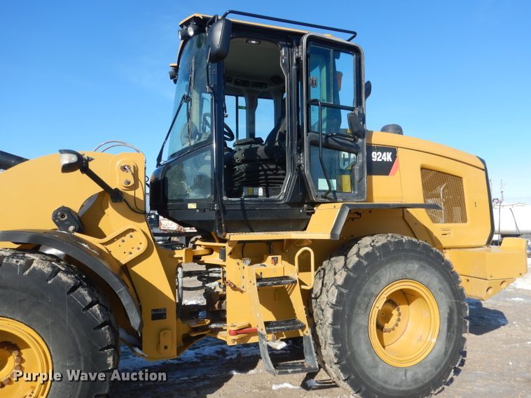 image for item DG4657 2014 Caterpillar 924K  high lift wheel loader