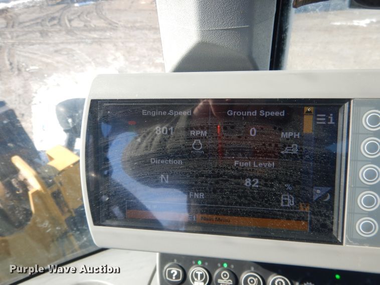 image for item DG4657 2014 Caterpillar 924K  high lift wheel loader