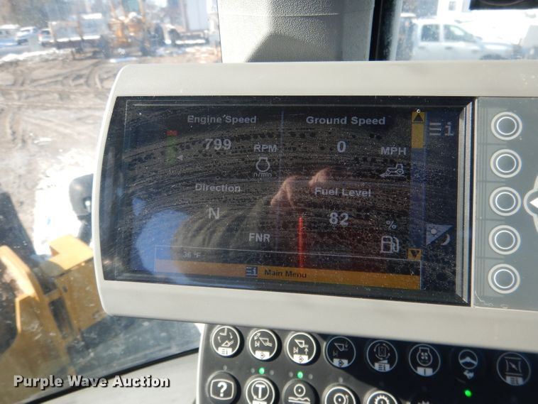 image for item DG4657 2014 Caterpillar 924K  high lift wheel loader