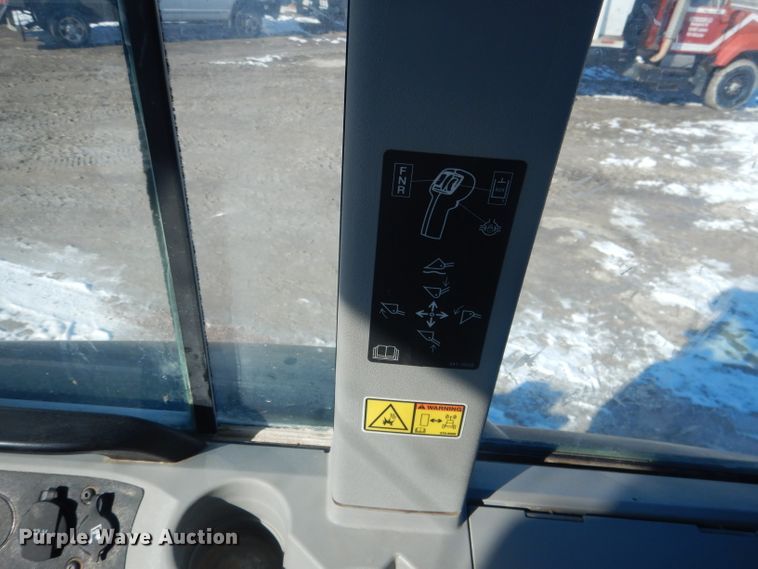 image for item DG4657 2014 Caterpillar 924K  high lift wheel loader