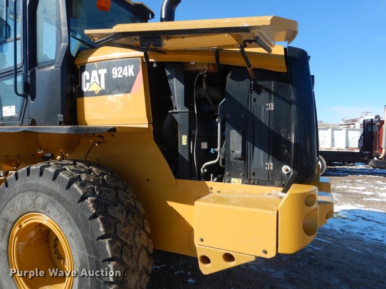 image for item DG4657 2014 Caterpillar 924K  high lift wheel loader