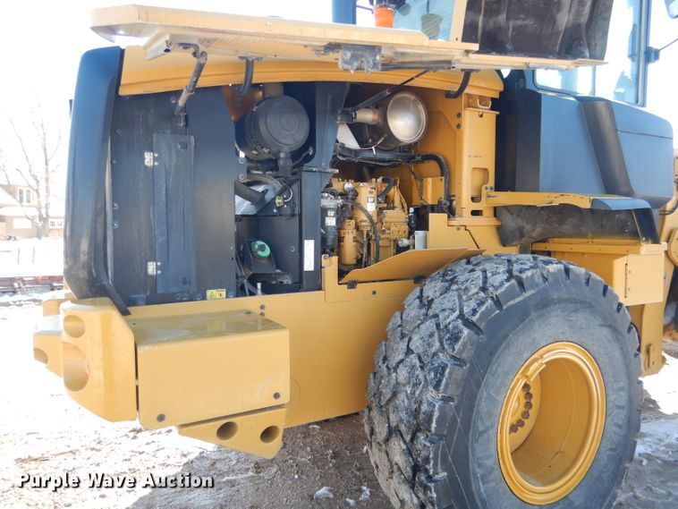 image for item DG4657 2014 Caterpillar 924K  high lift wheel loader