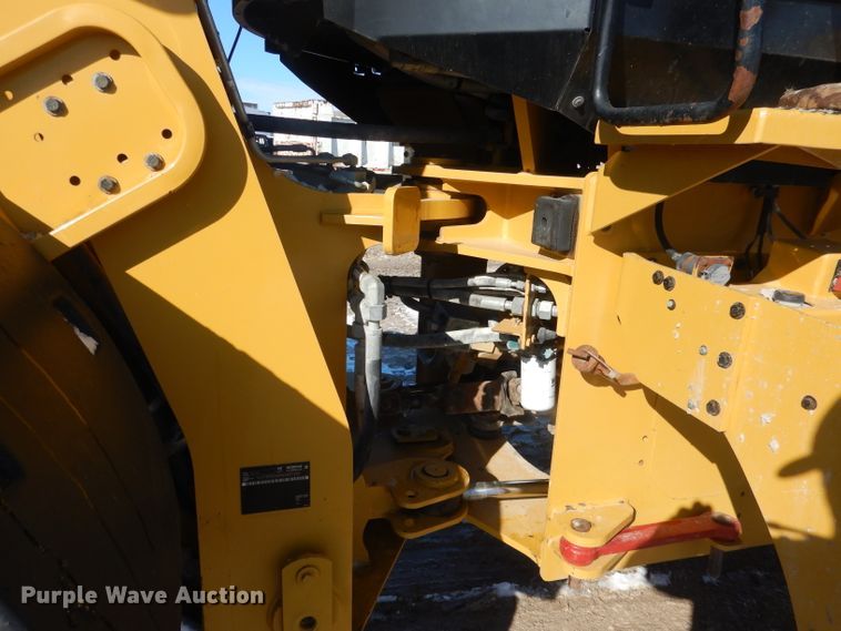 image for item DG4657 2014 Caterpillar 924K  high lift wheel loader