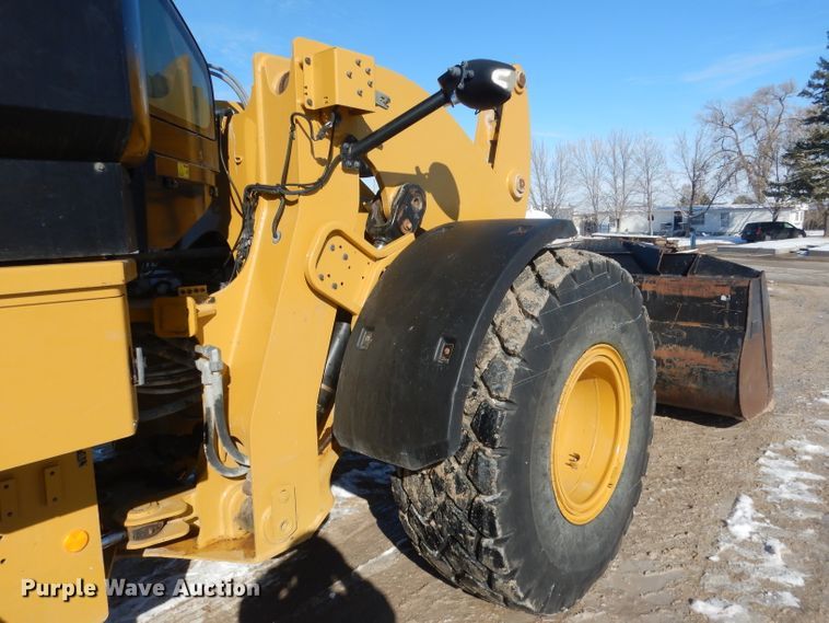 image for item DG4657 2014 Caterpillar 924K  high lift wheel loader