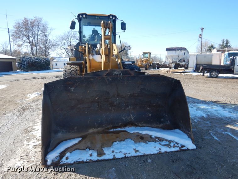 image for item DG4657 2014 Caterpillar 924K  high lift wheel loader