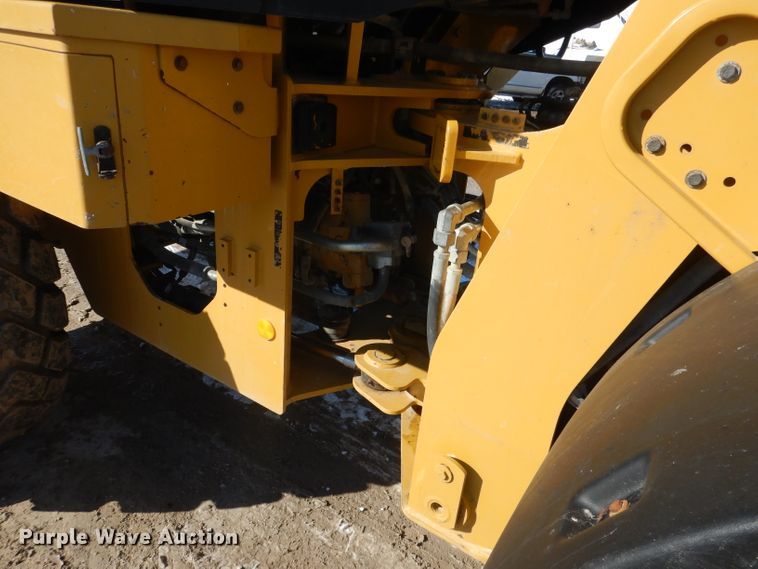 image for item DG4657 2014 Caterpillar 924K  high lift wheel loader
