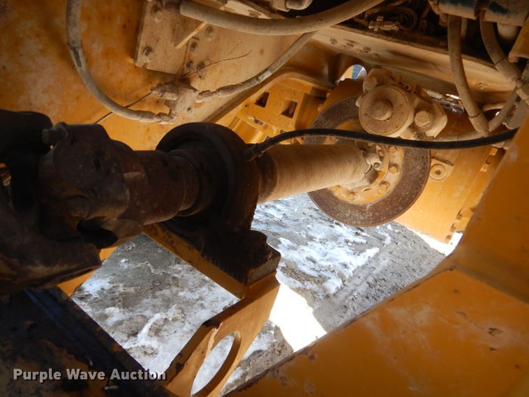 image for item DG4657 2014 Caterpillar 924K  high lift wheel loader