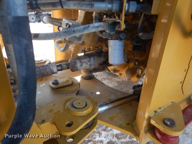 image for item DG4657 2014 Caterpillar 924K  high lift wheel loader