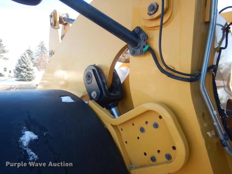 image for item DG4657 2014 Caterpillar 924K  high lift wheel loader