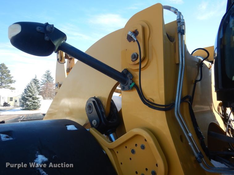 image for item DG4657 2014 Caterpillar 924K  high lift wheel loader