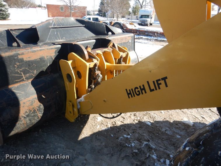 image for item DG4657 2014 Caterpillar 924K  high lift wheel loader