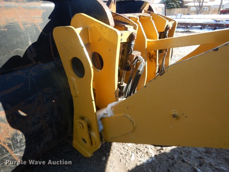 image for item DG4657 2014 Caterpillar 924K  high lift wheel loader