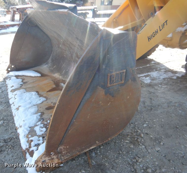 image for item DG4657 2014 Caterpillar 924K  high lift wheel loader