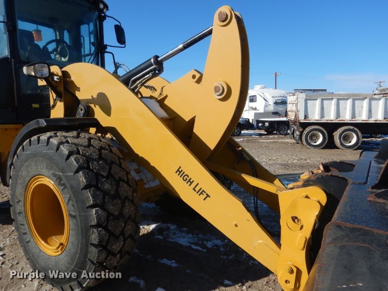 image for item DG4657 2014 Caterpillar 924K  high lift wheel loader