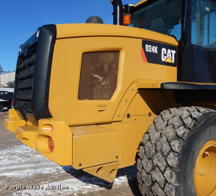 image for item DG4657 2014 Caterpillar 924K  high lift wheel loader