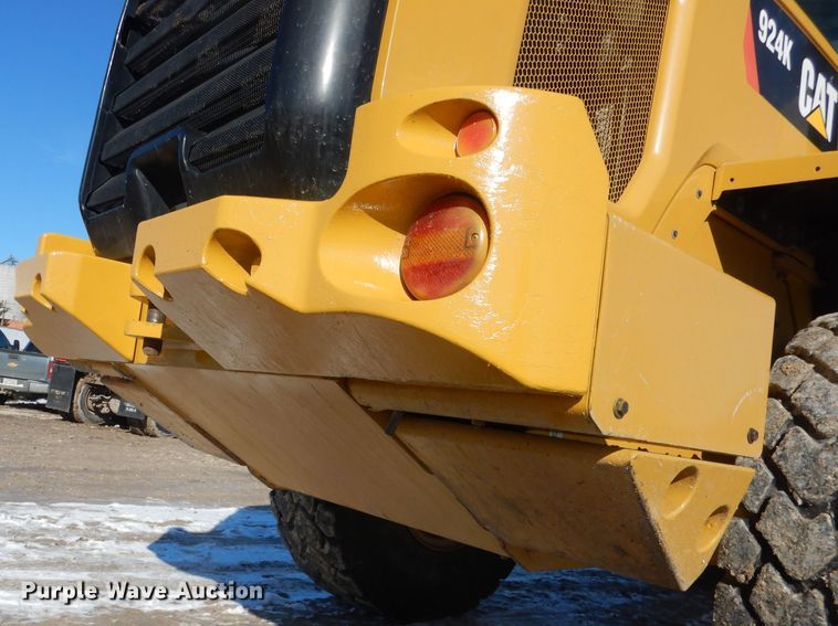 image for item DG4657 2014 Caterpillar 924K  high lift wheel loader