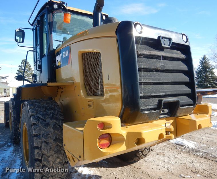 image for item DG4657 2014 Caterpillar 924K  high lift wheel loader
