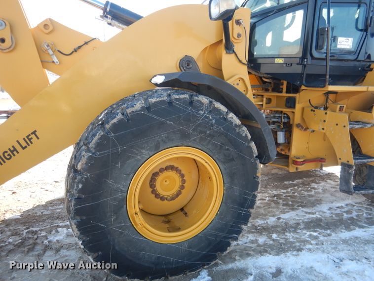 image for item DG4657 2014 Caterpillar 924K  high lift wheel loader