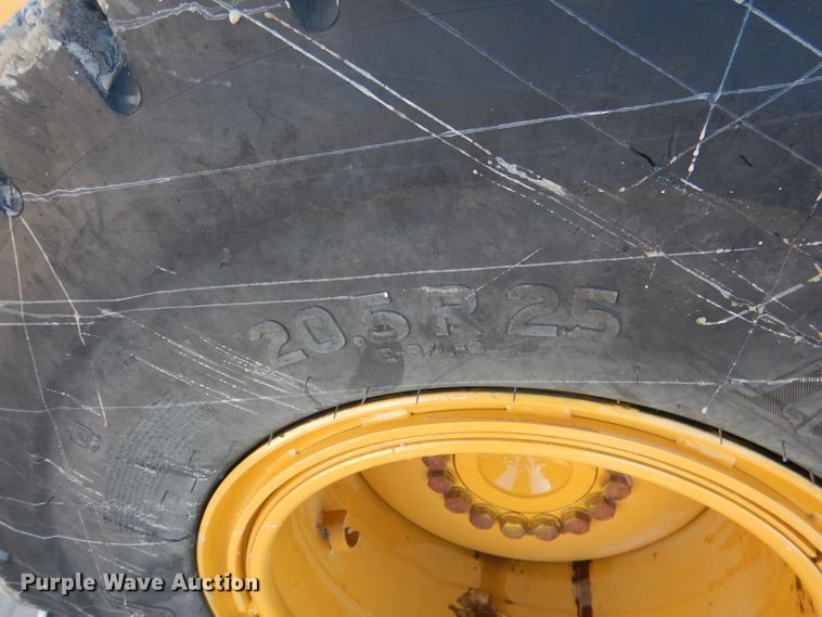 image for item DG4657 2014 Caterpillar 924K  high lift wheel loader