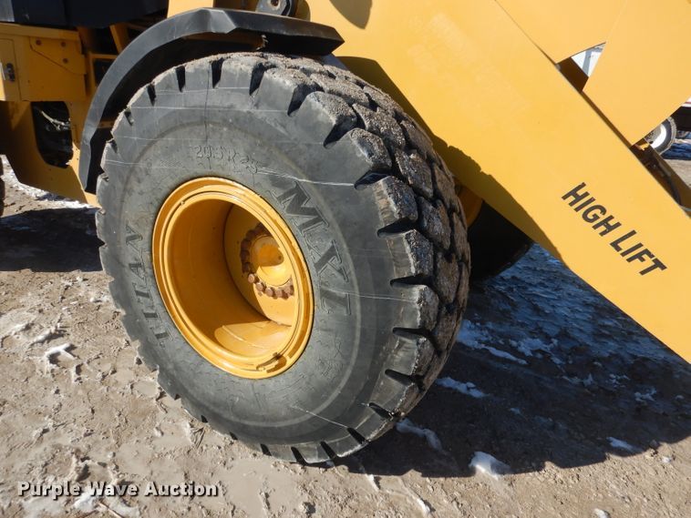 image for item DG4657 2014 Caterpillar 924K  high lift wheel loader