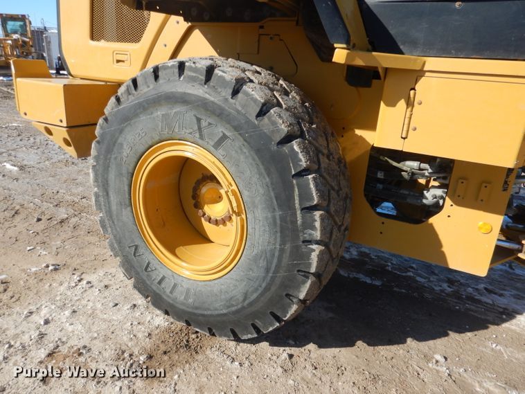 image for item DG4657 2014 Caterpillar 924K  high lift wheel loader