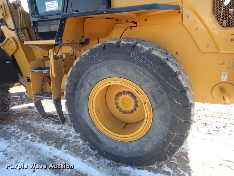 image for item DG4657 2014 Caterpillar 924K  high lift wheel loader