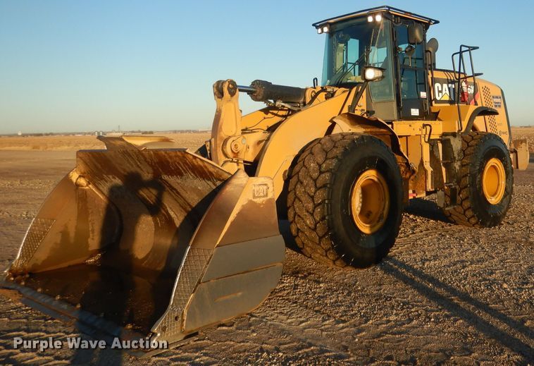 image for item DG4661 2013 Caterpillar 966K  wheel loader