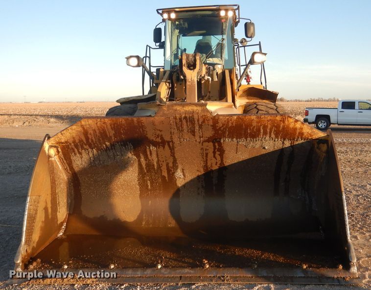 image for item DG4661 2013 Caterpillar 966K  wheel loader