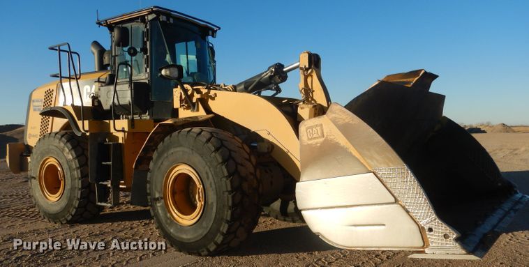 image for item DG4661 2013 Caterpillar 966K  wheel loader
