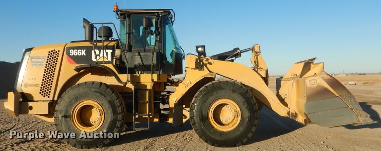 image for item DG4661 2013 Caterpillar 966K  wheel loader