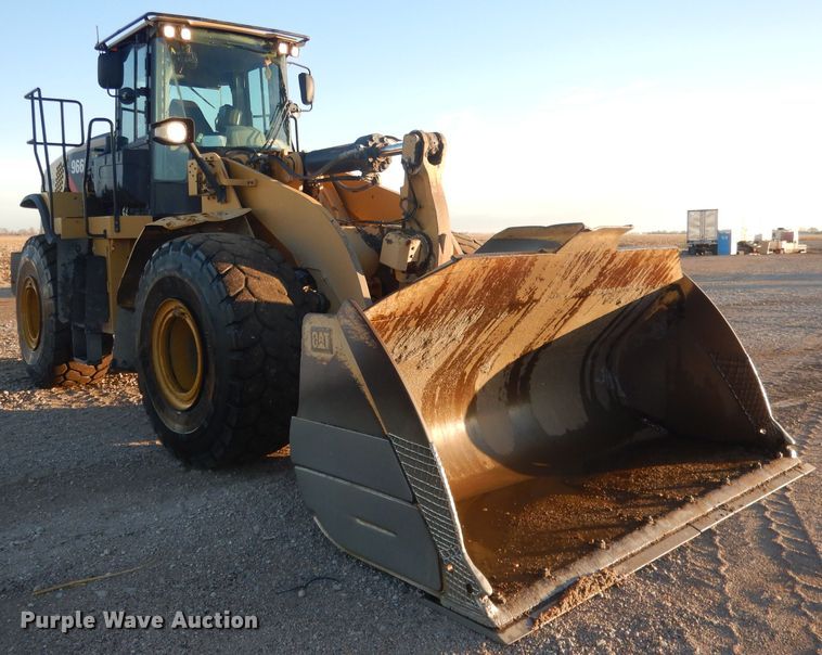 image for item DG4661 2013 Caterpillar 966K  wheel loader