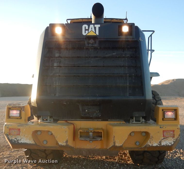 image for item DG4661 2013 Caterpillar 966K  wheel loader