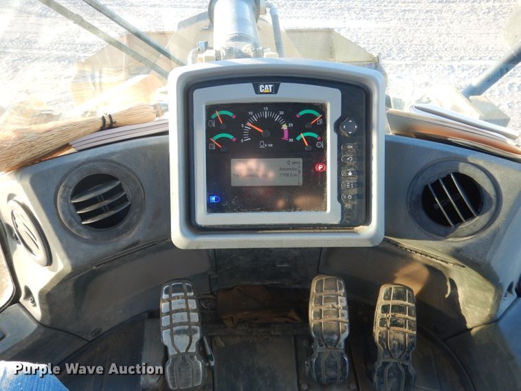 image for item DG4661 2013 Caterpillar 966K  wheel loader