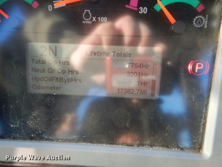 image for item DG4661 2013 Caterpillar 966K  wheel loader