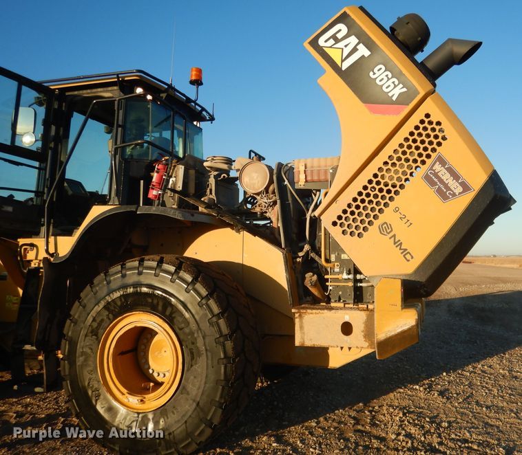 image for item DG4661 2013 Caterpillar 966K  wheel loader