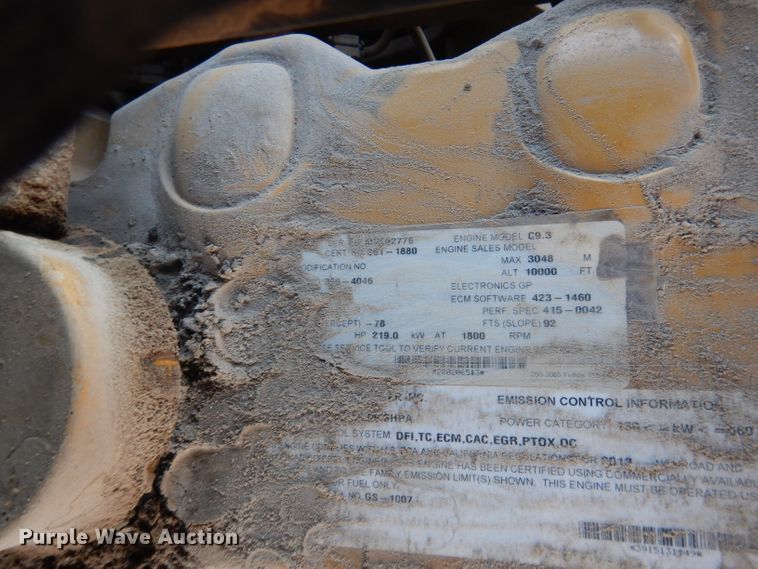 image for item DG4661 2013 Caterpillar 966K  wheel loader