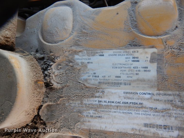 image for item DG4661 2013 Caterpillar 966K  wheel loader