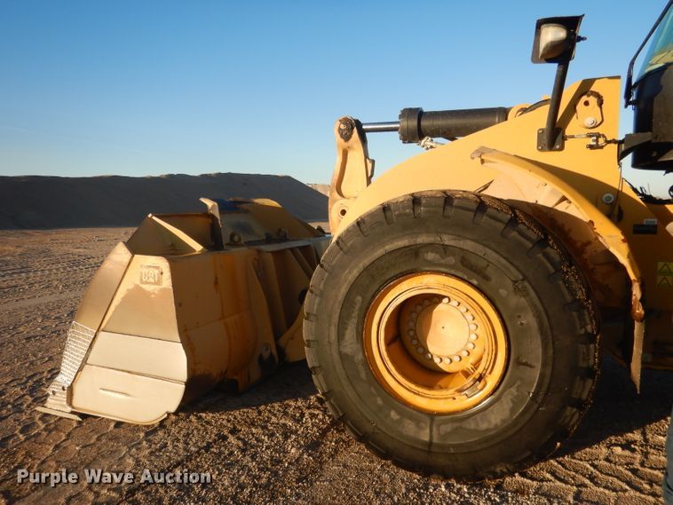 image for item DG4661 2013 Caterpillar 966K  wheel loader