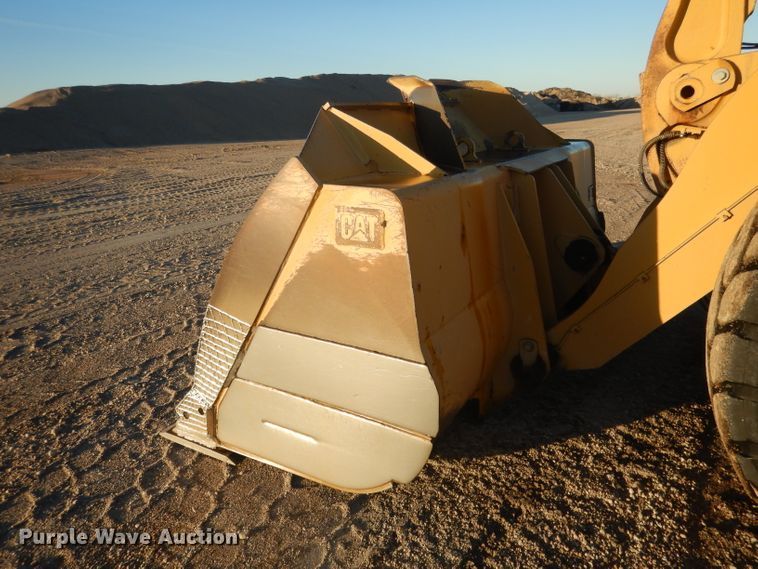 image for item DG4661 2013 Caterpillar 966K  wheel loader