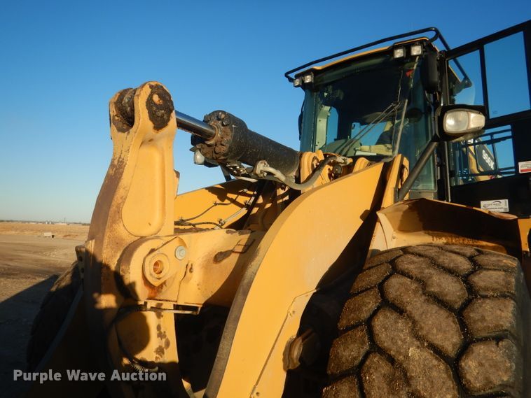 image for item DG4661 2013 Caterpillar 966K  wheel loader