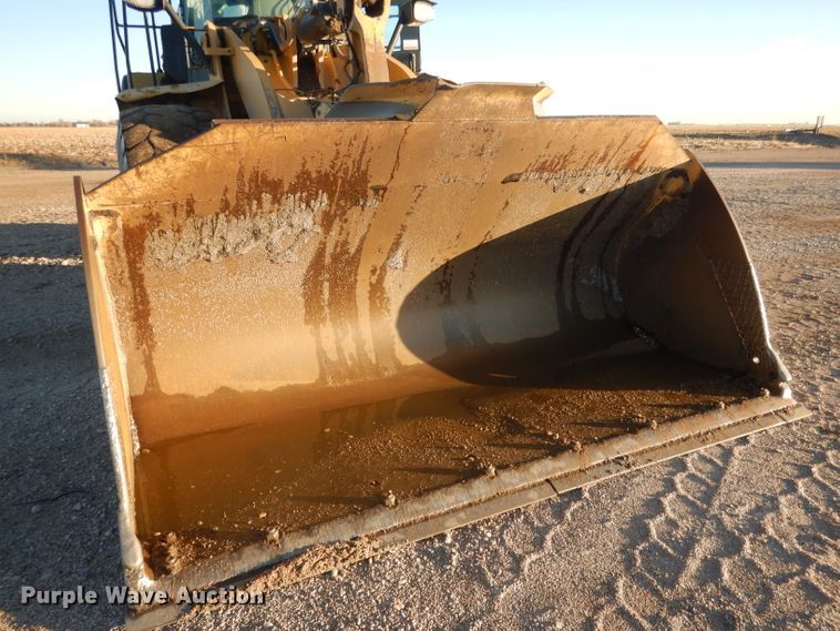 image for item DG4661 2013 Caterpillar 966K  wheel loader