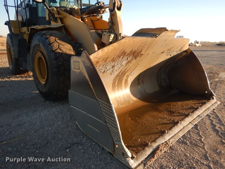 image for item DG4661 2013 Caterpillar 966K  wheel loader