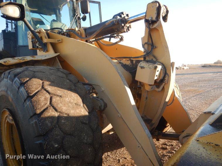 image for item DG4661 2013 Caterpillar 966K  wheel loader