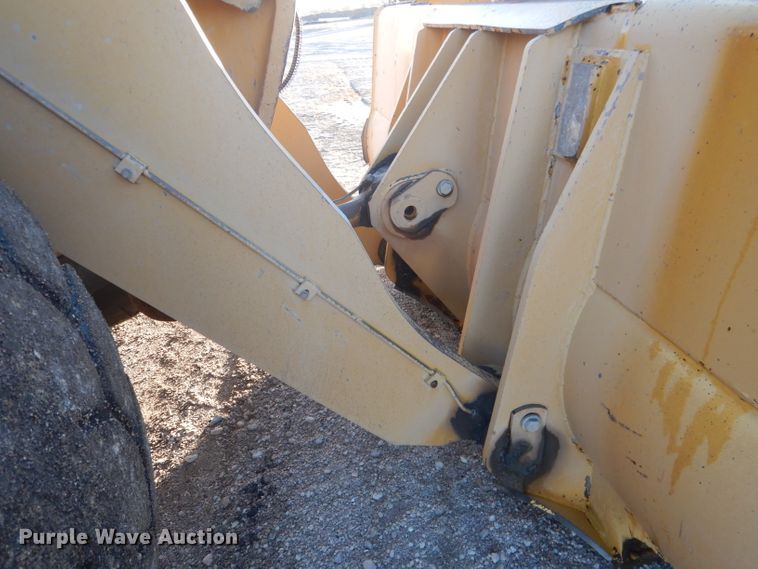 image for item DG4661 2013 Caterpillar 966K  wheel loader