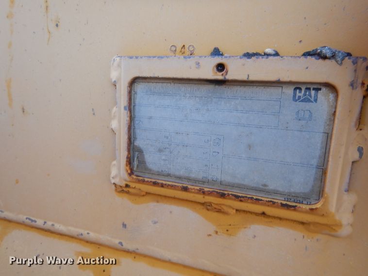 image for item DG4661 2013 Caterpillar 966K  wheel loader